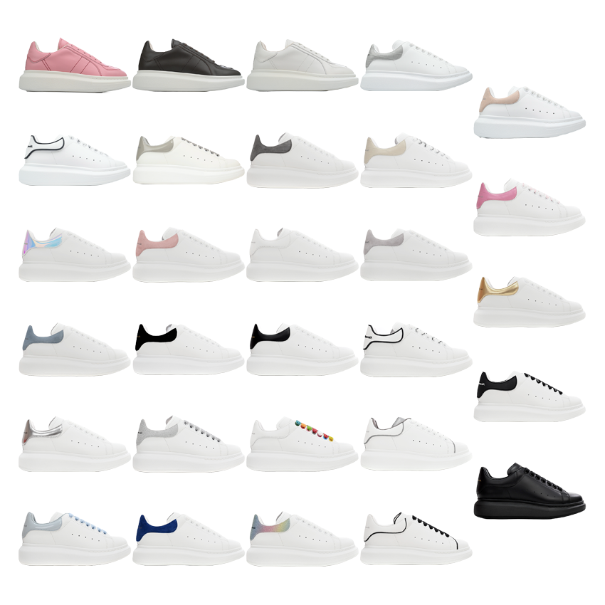 Alexander McQueen White Sneakers