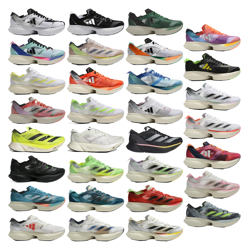 Adidas Running Sneakers Multi-Color