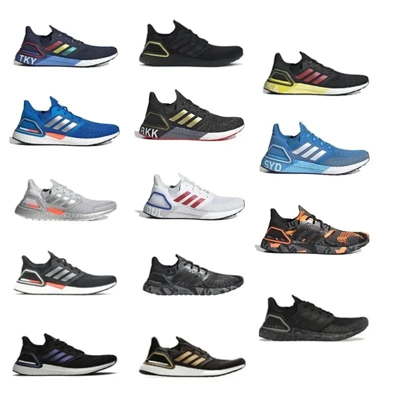 Adidas Black Running Sneakers