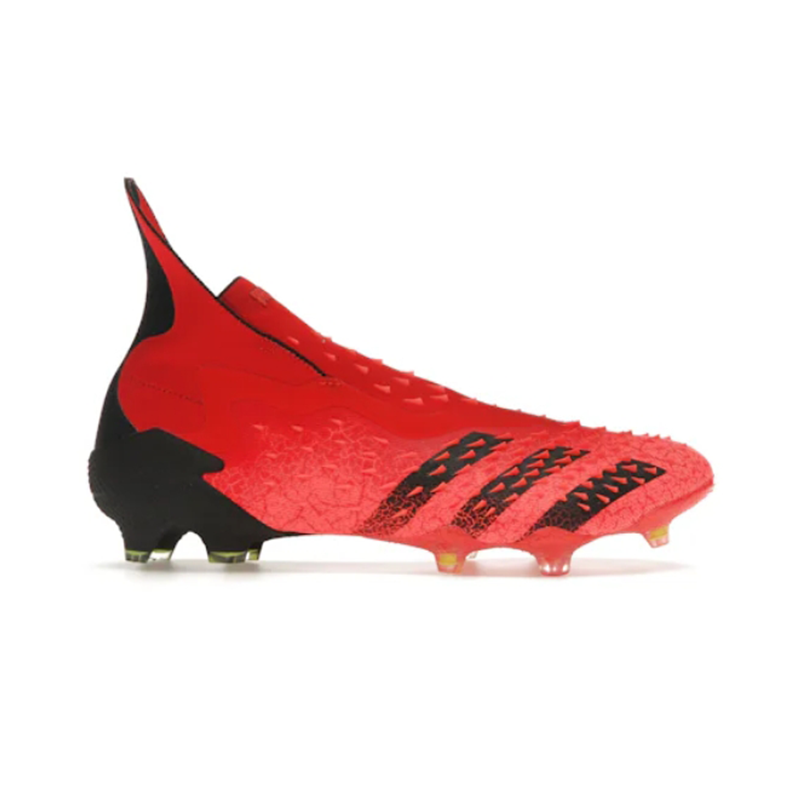 Adidas Red Black Cleats