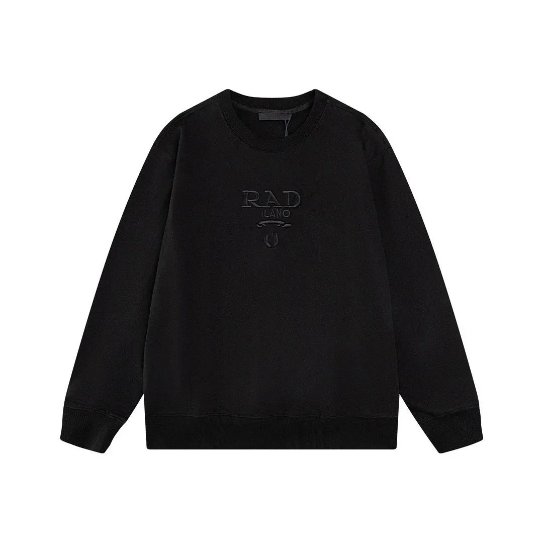 Rad Lane Black Crewneck Sweatshirt