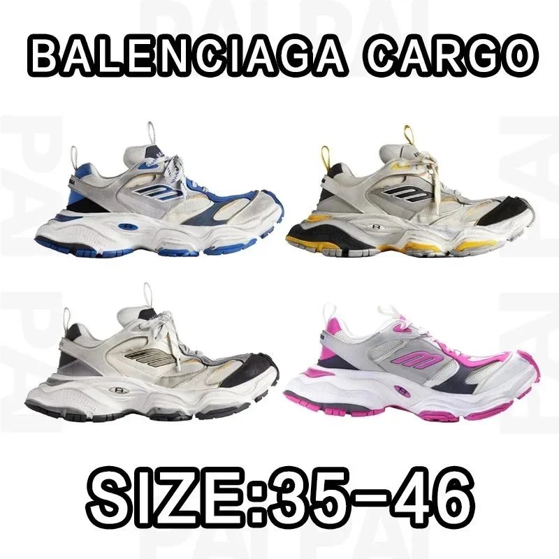 Balenciaga Cargo Sneakers