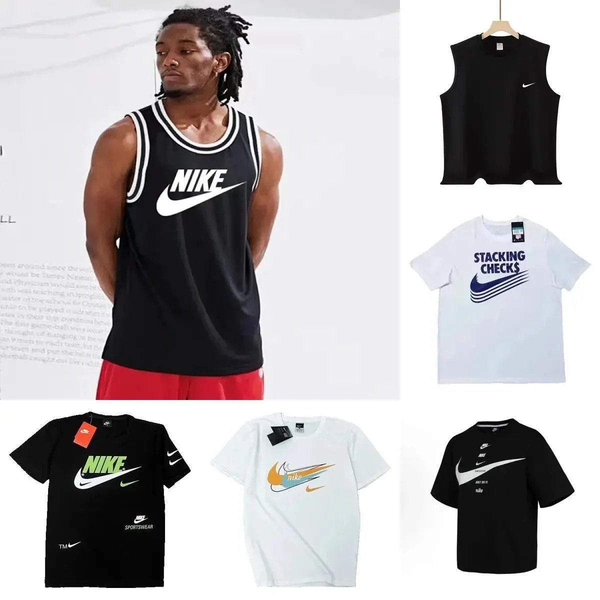 Nike Black Tank Top