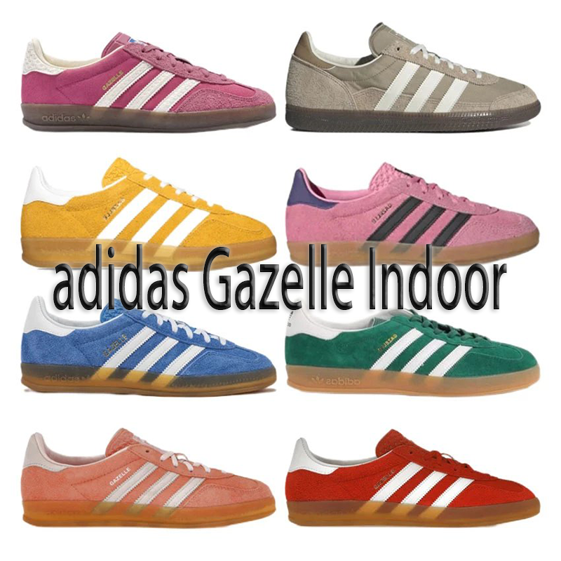 Adidas Gazelle Indoor Sneakers