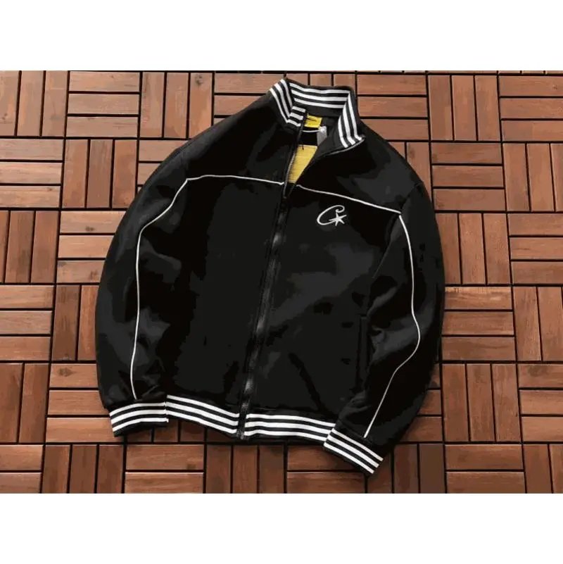 Calvin Klein Black Track Jacket