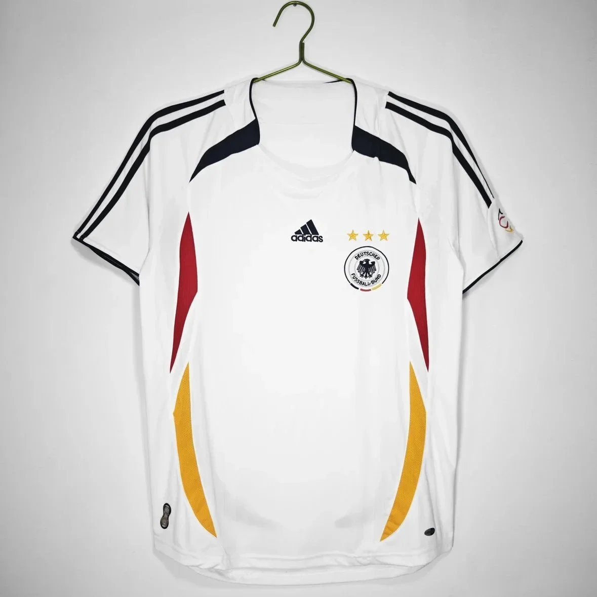 Adidas White Germany Football Jersey