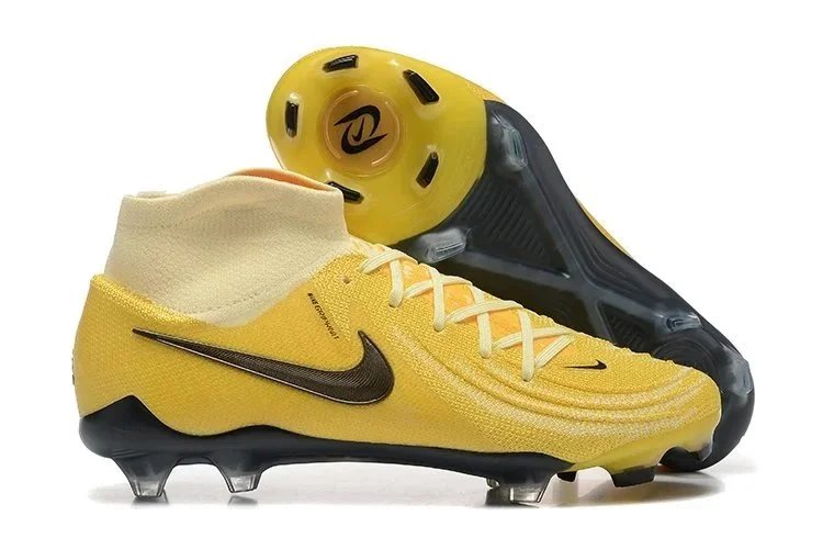 Nike Yellow Superfly FG Soccer Cleats