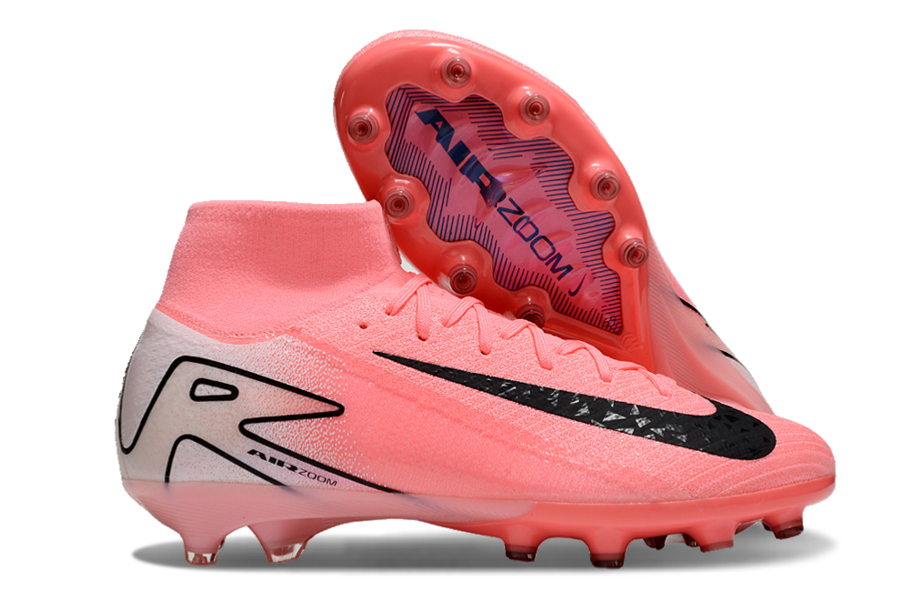 Nike Air Zoom Pink Football Cleats