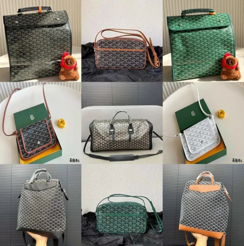 Goyard Monogram Trav