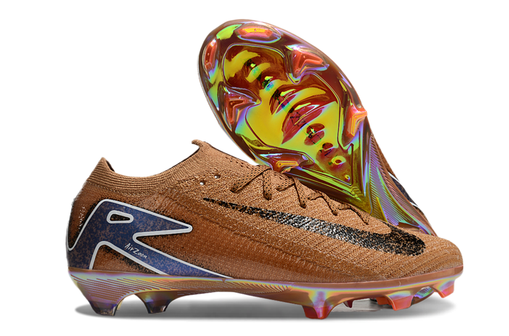 Nike Brown Mercurial Football Cleats