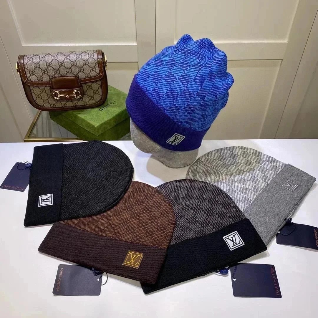 Louis Vuitton Beanie Hat