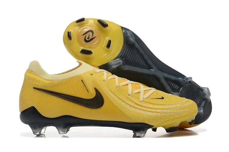 Nike Yellow Football Cleats