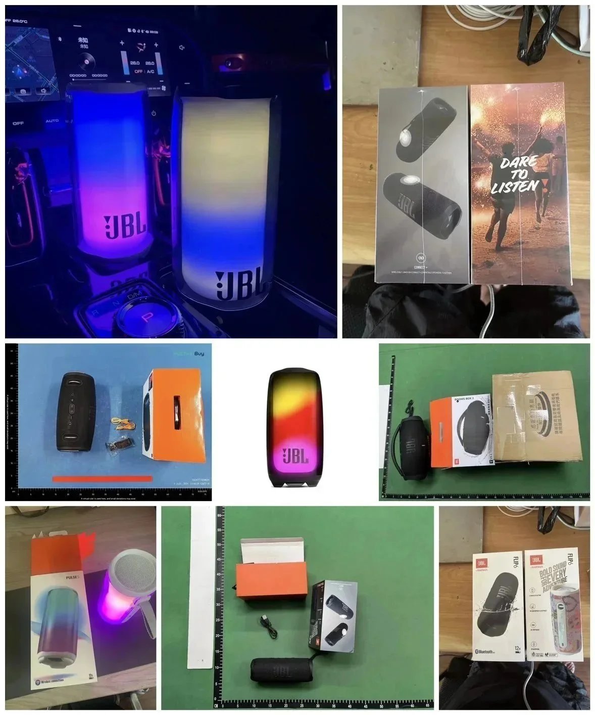 JBL Portable Bluetooth Speaker Combo Pack