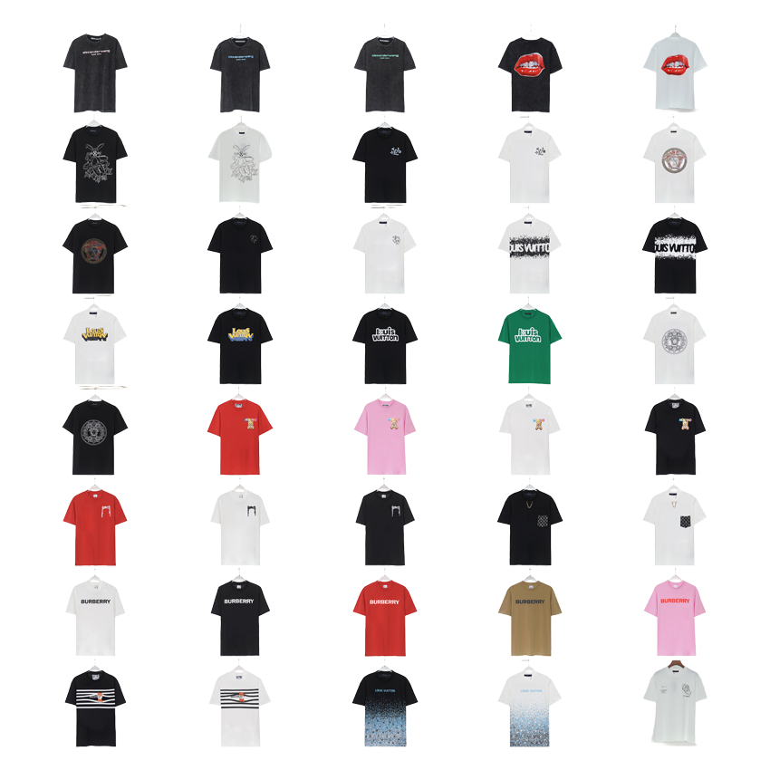 Burberry Black Short Sleeve T-Shirt