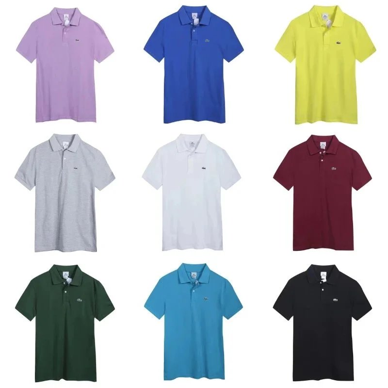 Lacoste Polo Shirts in Various Colors