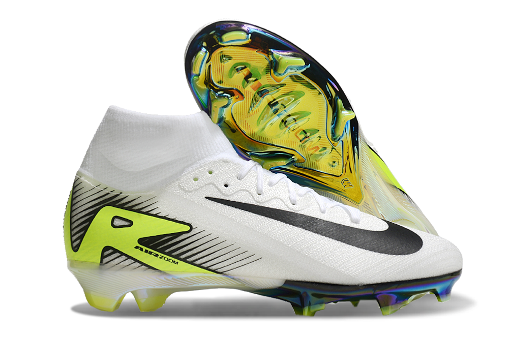 Nike White Air Zoom Football Boots