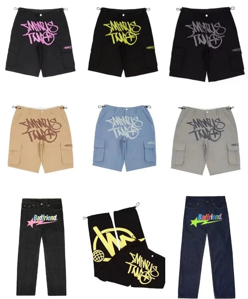 Sminkus Ta+ Cargo Shorts and Jeans Collection