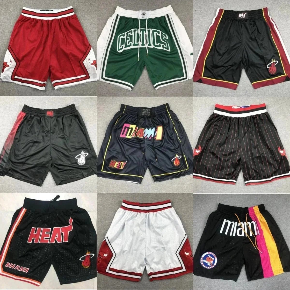 NBA Team Basketball Shorts Collection