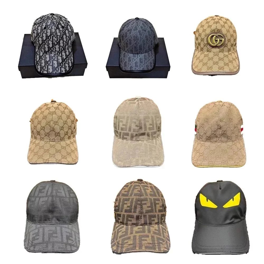 Designer Logo Baseball Caps Collection