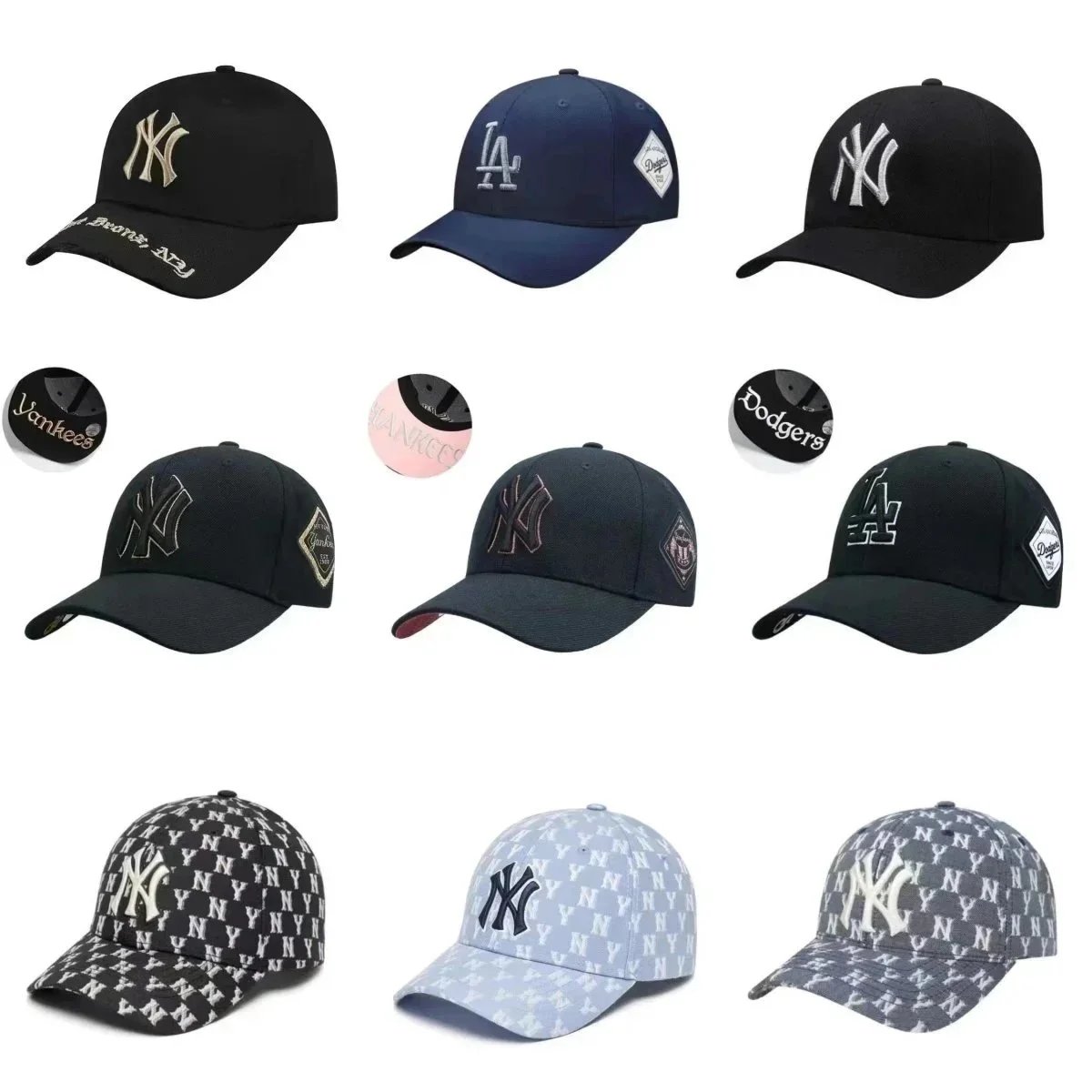 MLB New York Yankees Black Baseball Cap