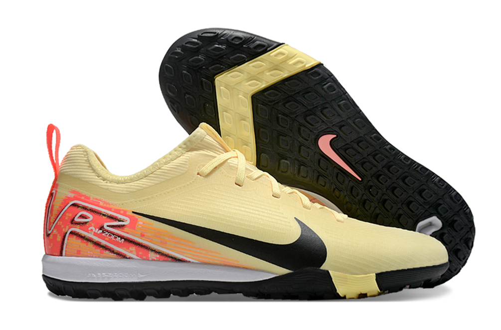 Nike Yellow Low Top Soccer Shoes