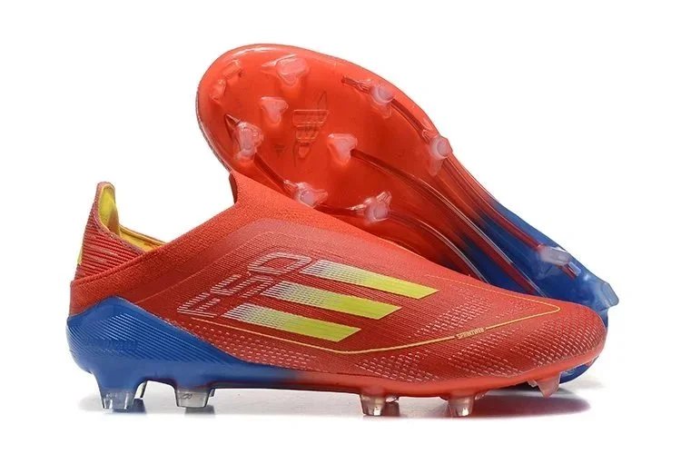 Adidas Orange Blue Yellow Soccer Cleats