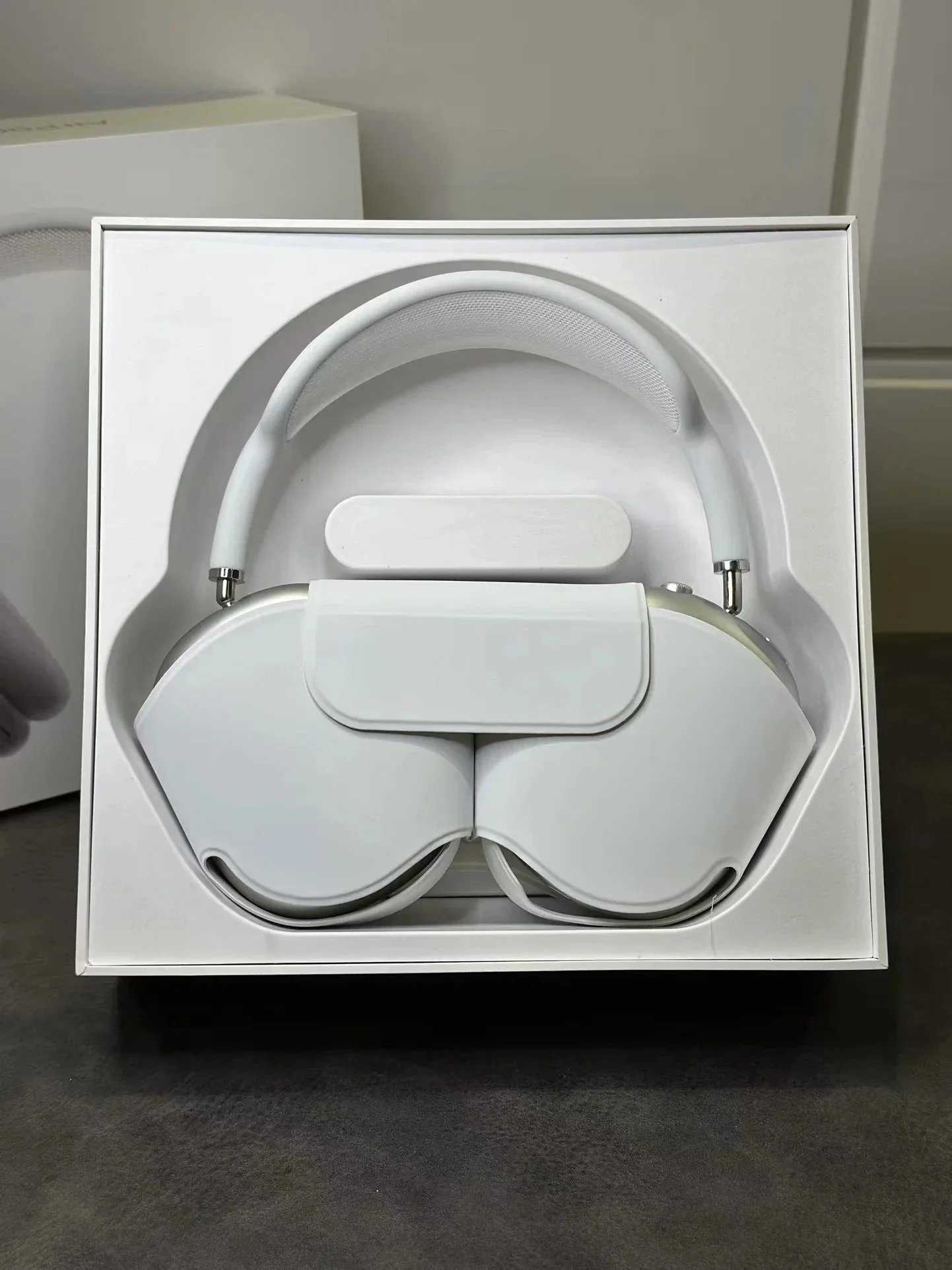 Apple White Over-Ear Headphones
