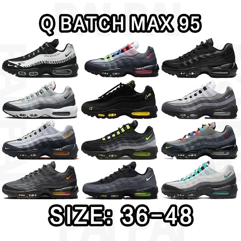 Nike Air Max 95 Sneakers in Various Colors