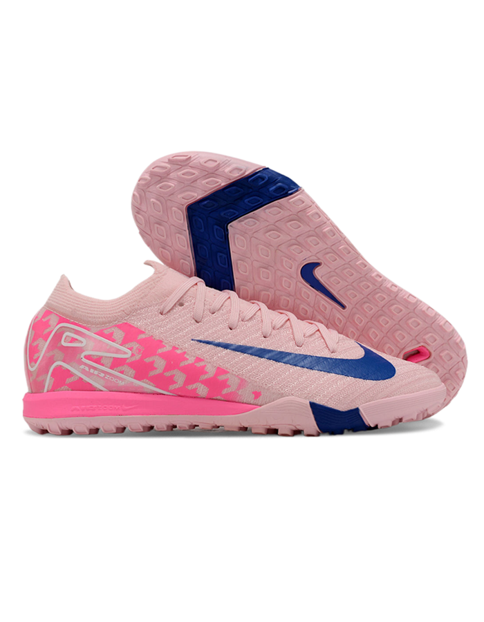 Nike Pink Air Zoom TF Soccer Shoes