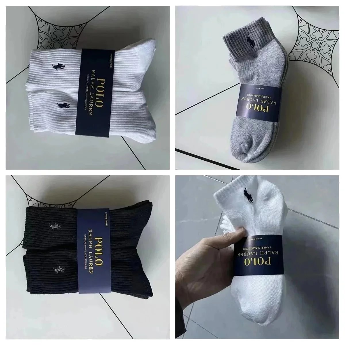 Ralph Lauren White G