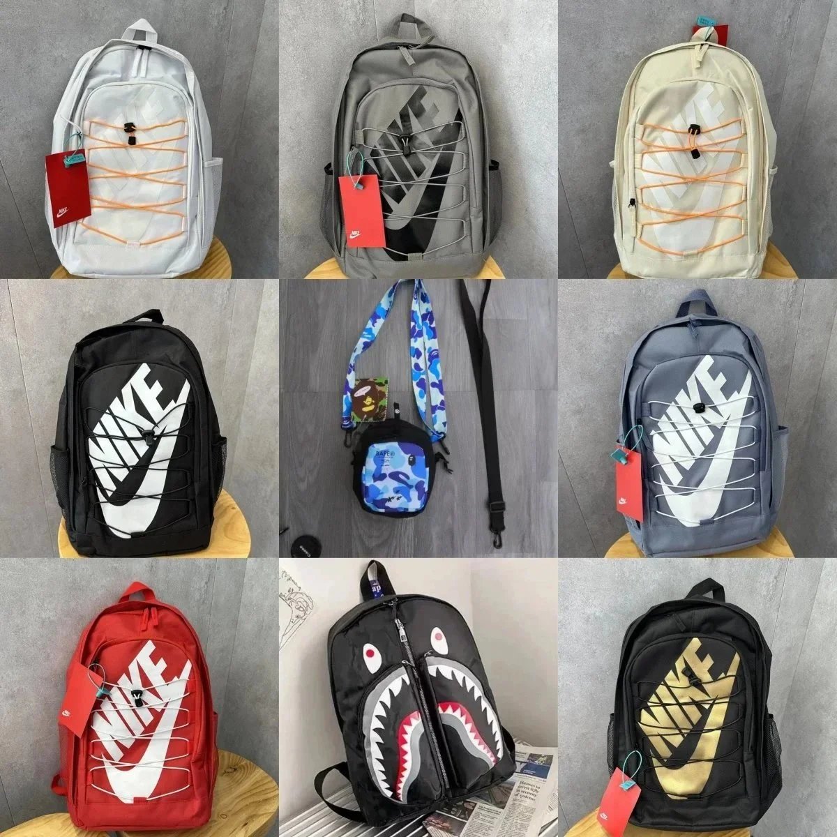 Nike Multi-Color Bac