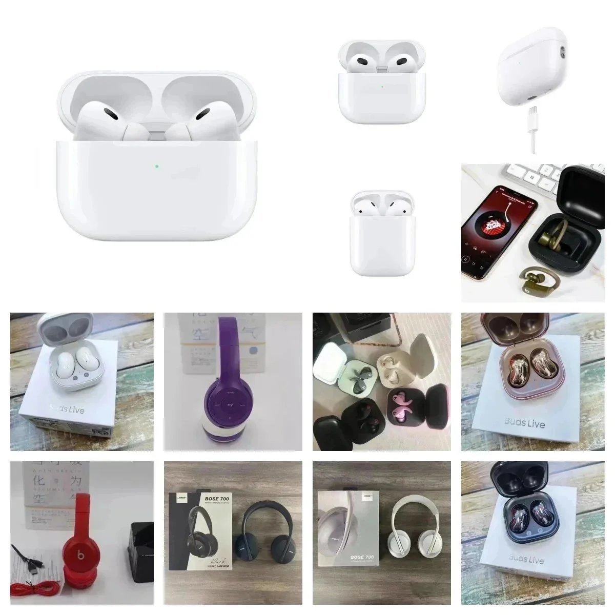 Apple White AirPods 