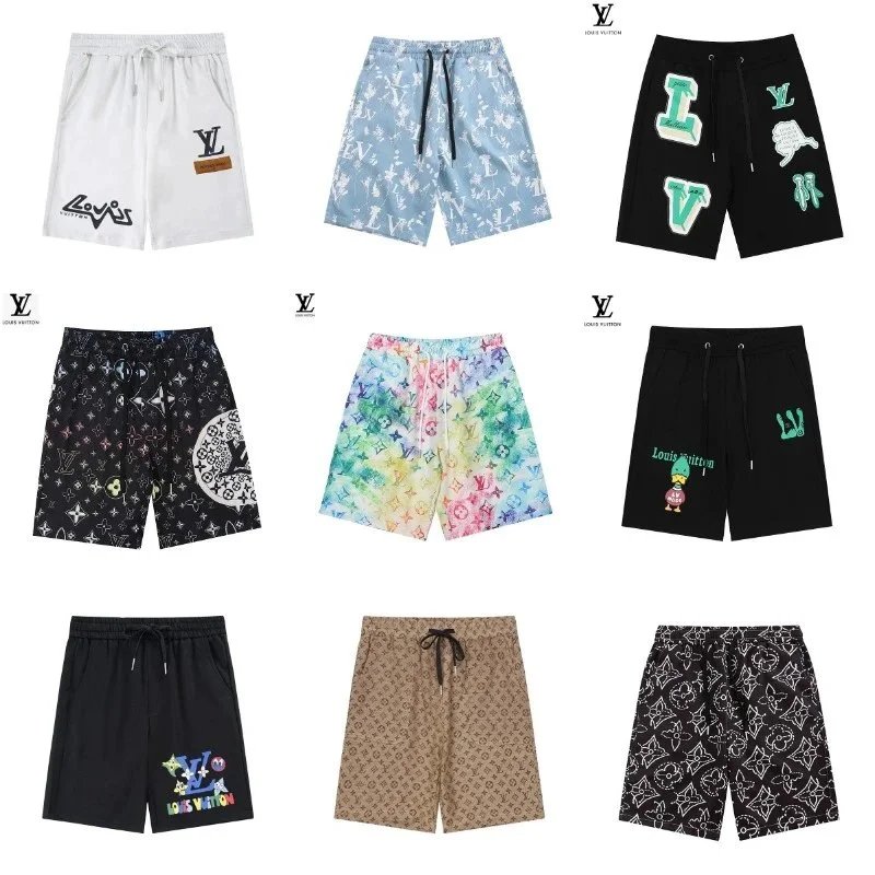 Louis Vuitton Various Pattern Shorts