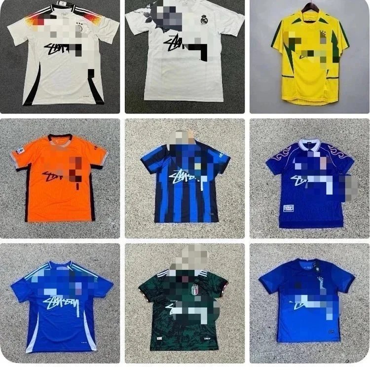 Stussy Colorful Short Sleeve Shirts