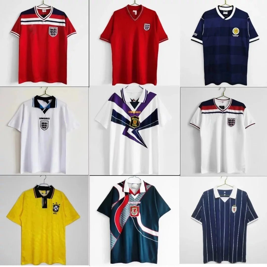 Umbro Vintage Football Shirts Collection