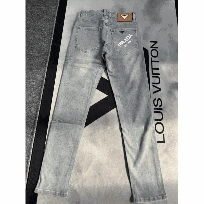 Prada Light Grey Str