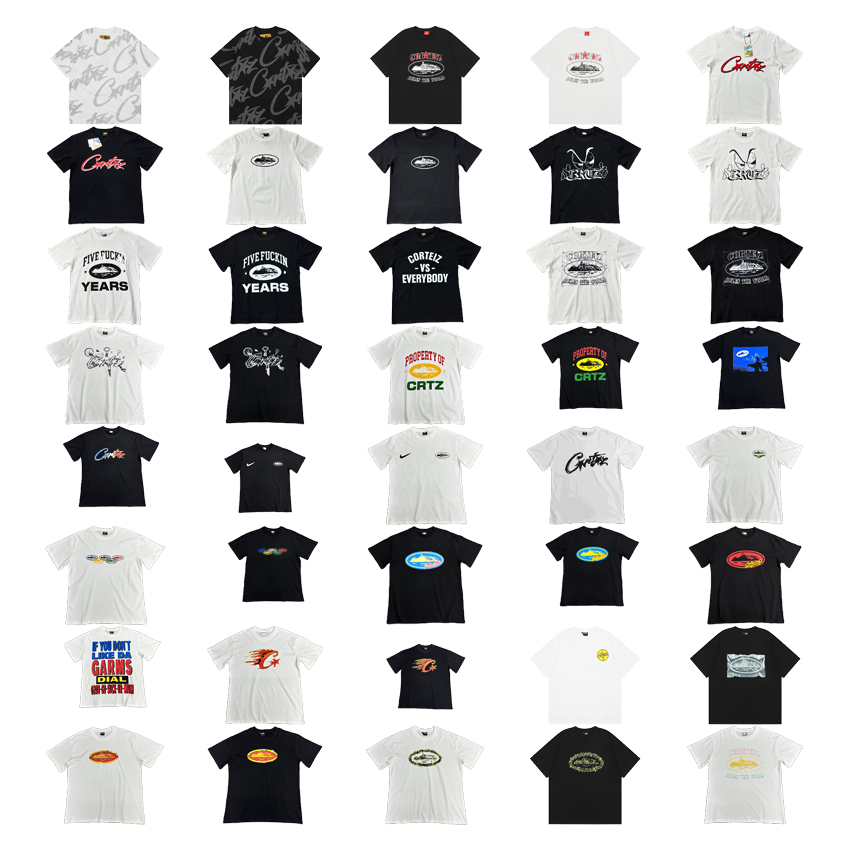 Cortez Black Short Sleeve T-Shirt