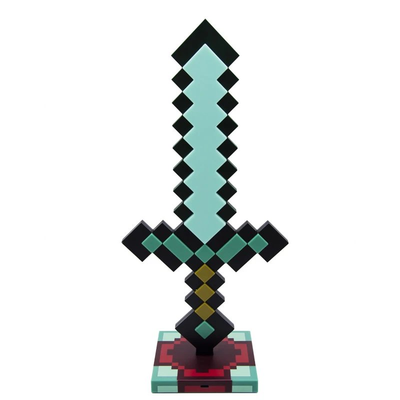 Minecraft Diamond Sword Figurine