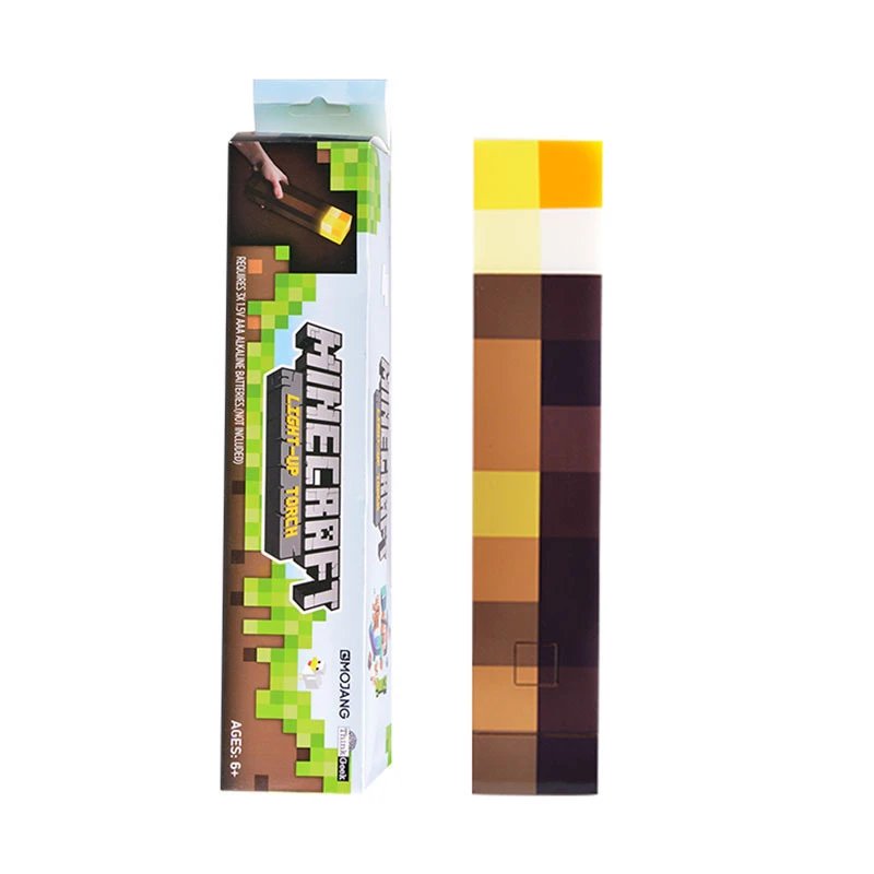 Minecraft Light-Up Torch Toy