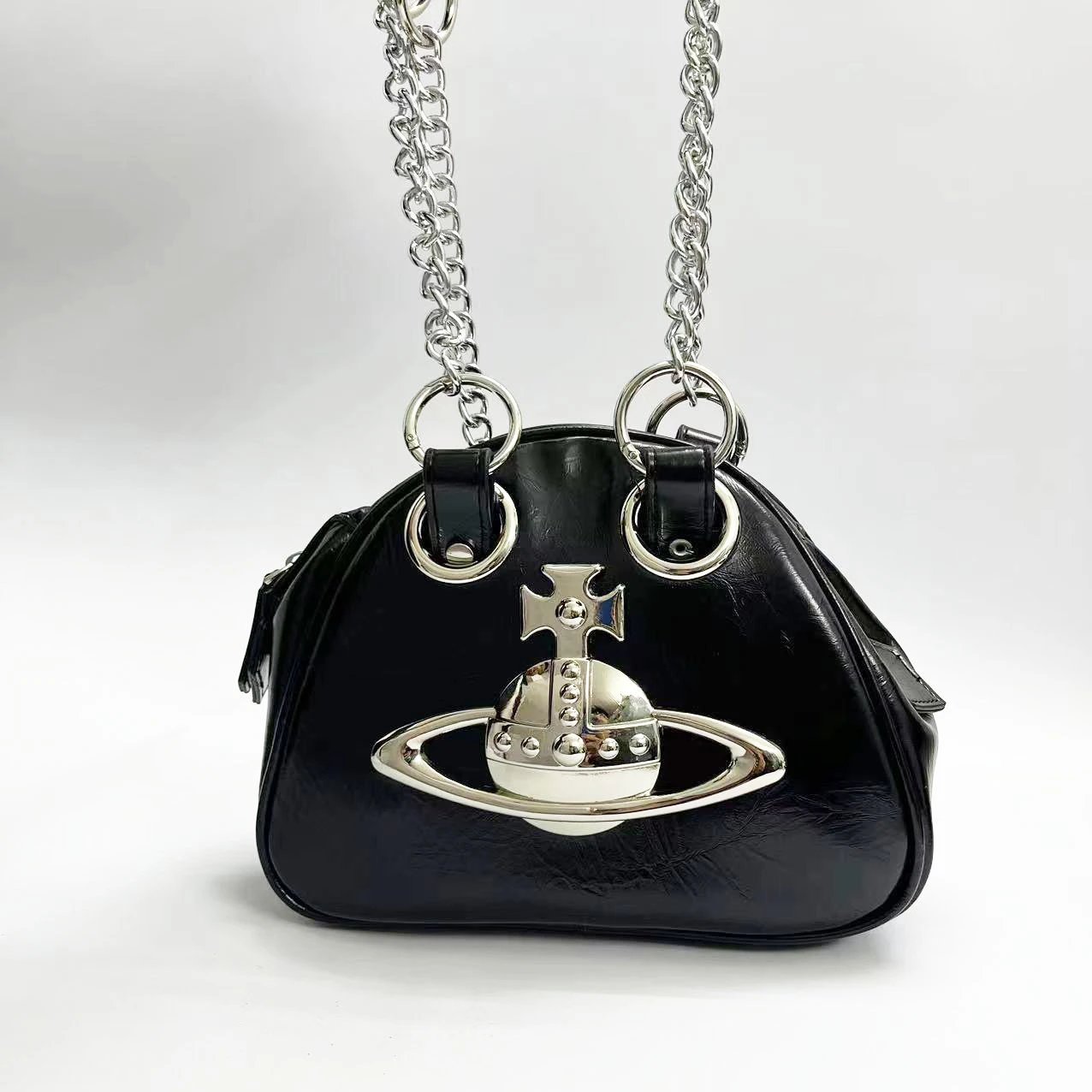 Vivienne Westwood Black Shoulder Bag