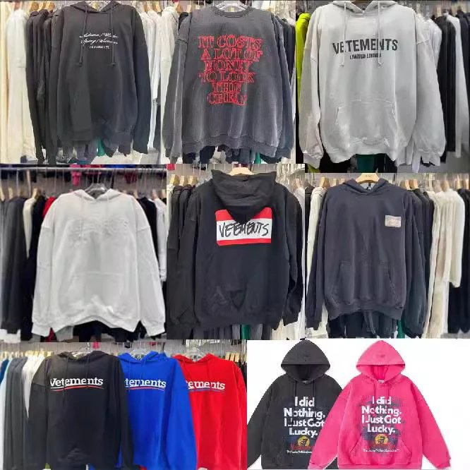Vetements Black Hoodie