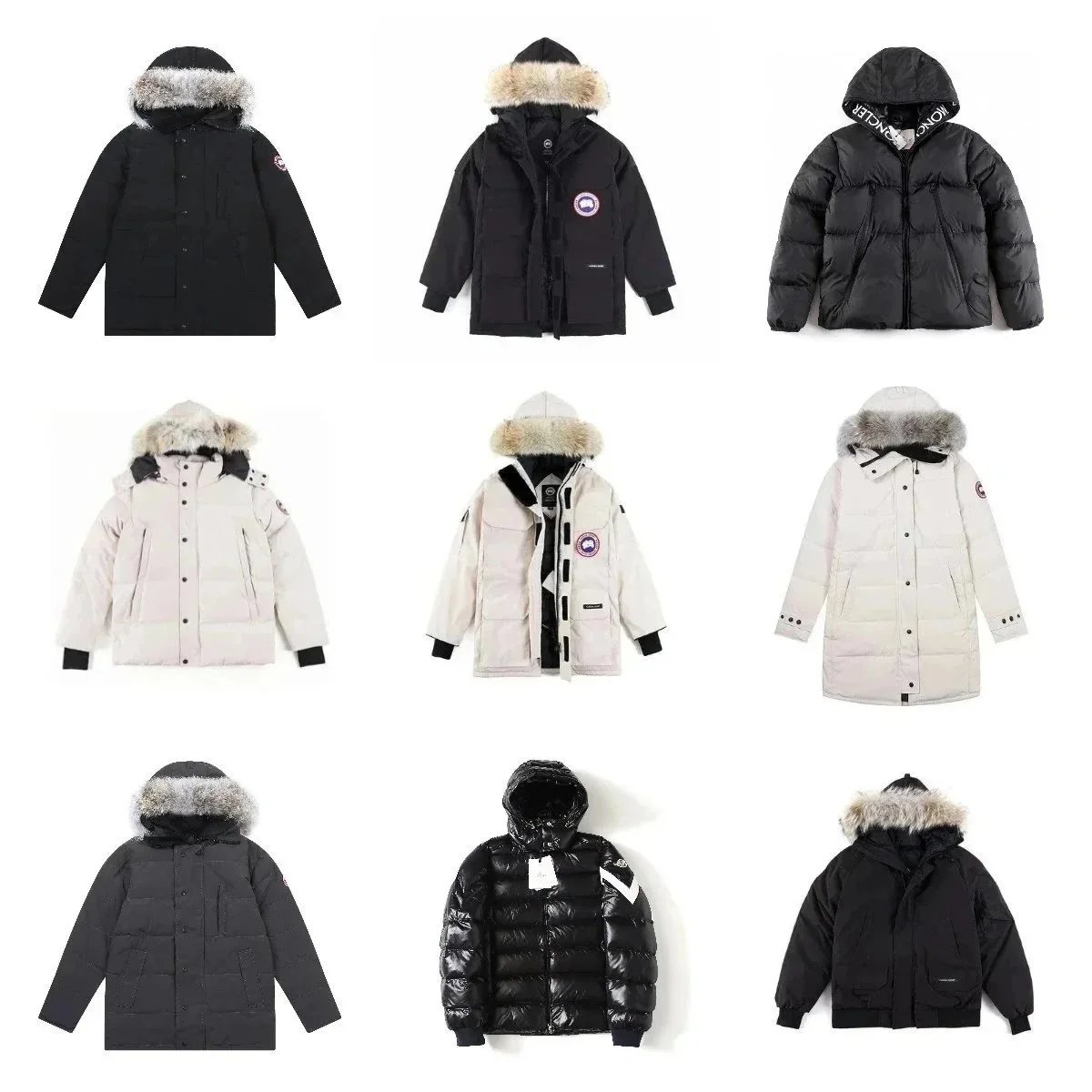 Canada Goose Black W