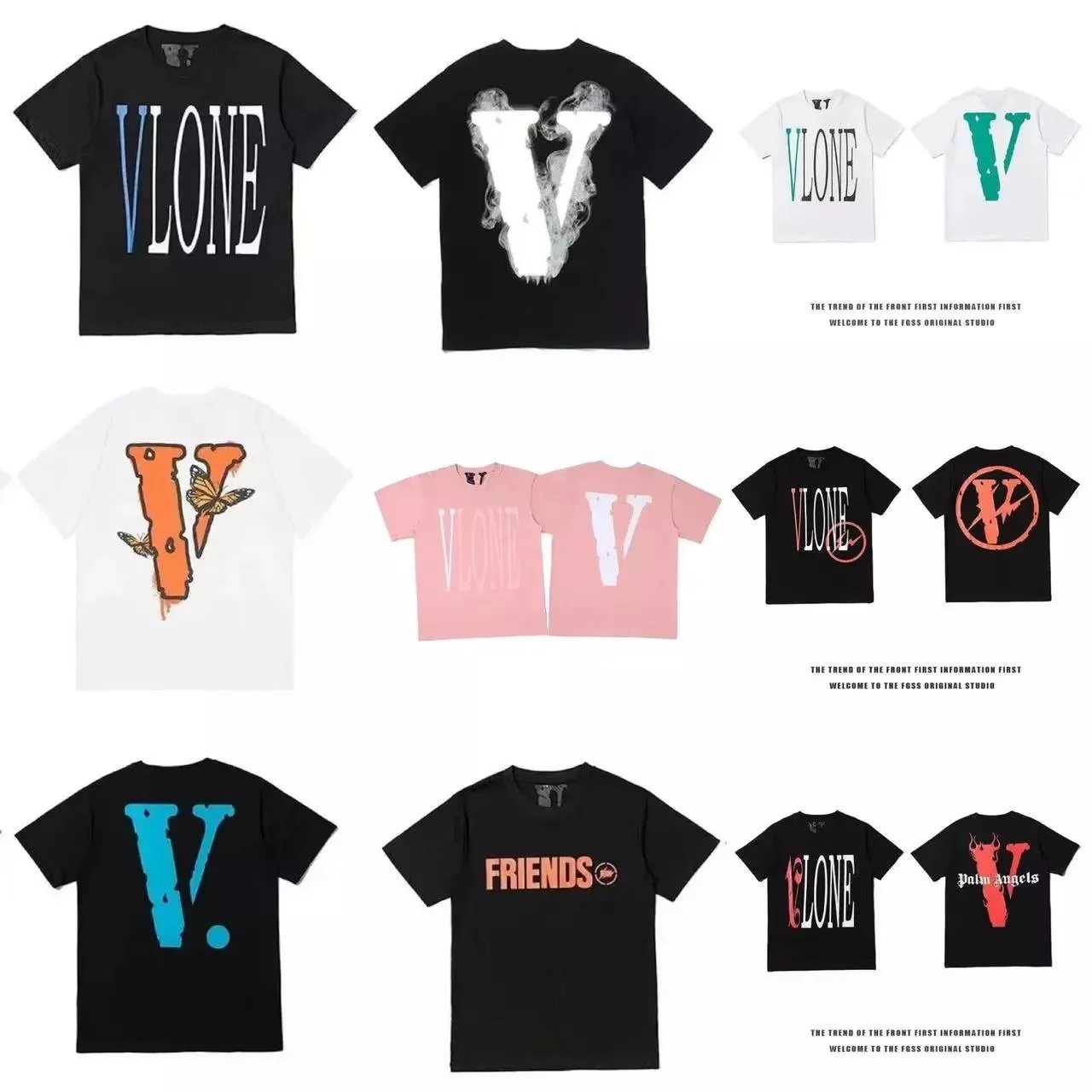 Vlone Black Short Sl