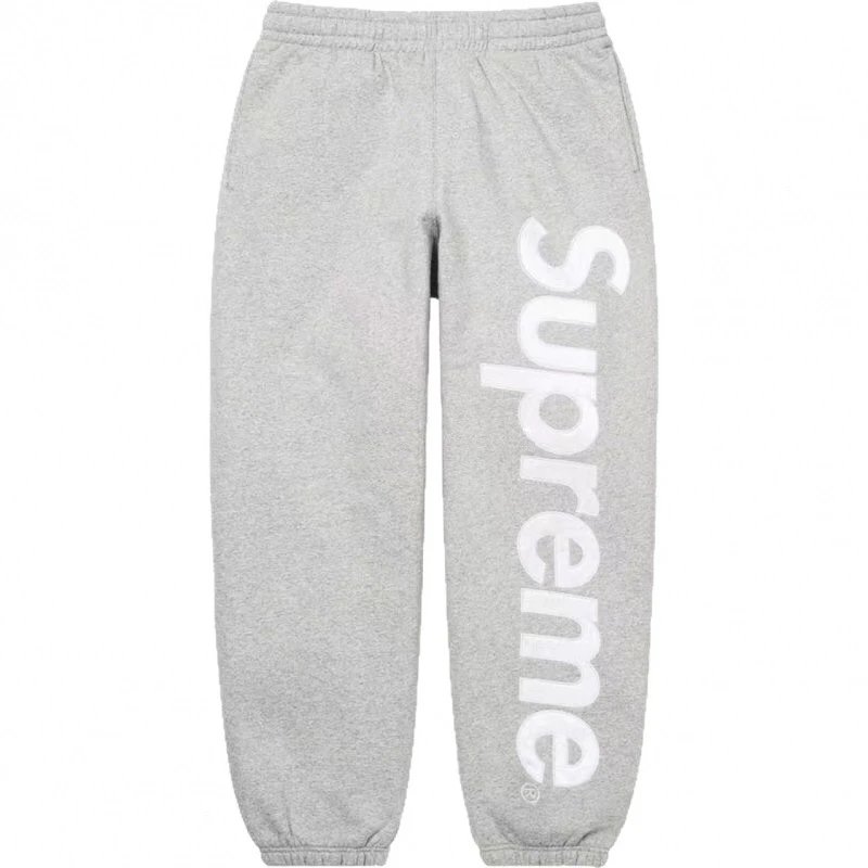 Supreme Grey Sweatpa