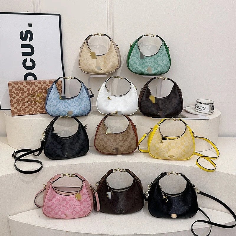 Coach Signature Mini Hobo Bag