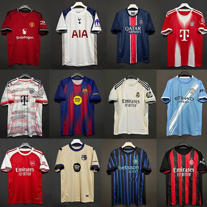 Manchester United Red Short Sleeve Jersey