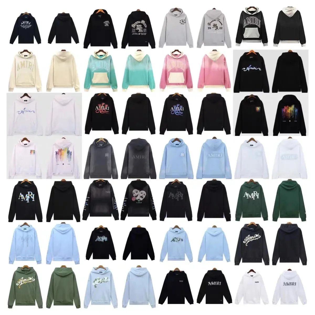 Amiri Black Hoodie