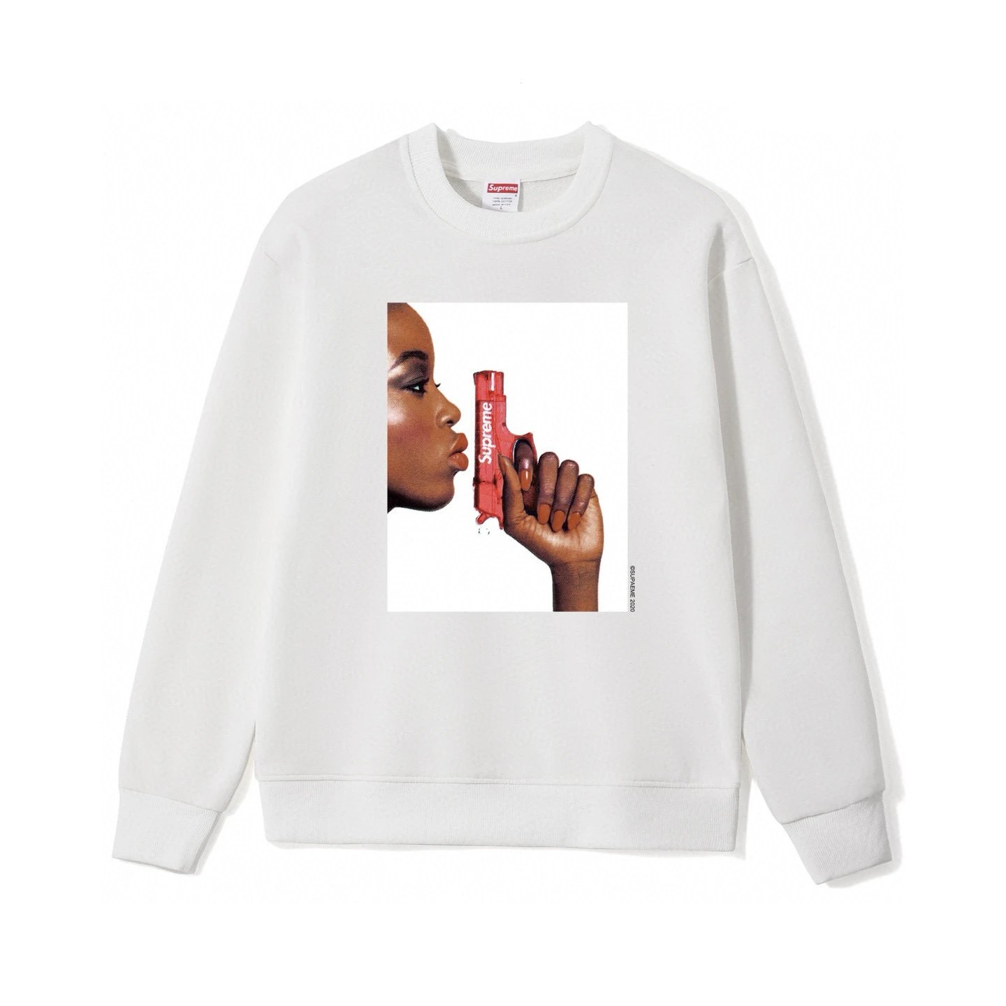 Supreme White Graphi