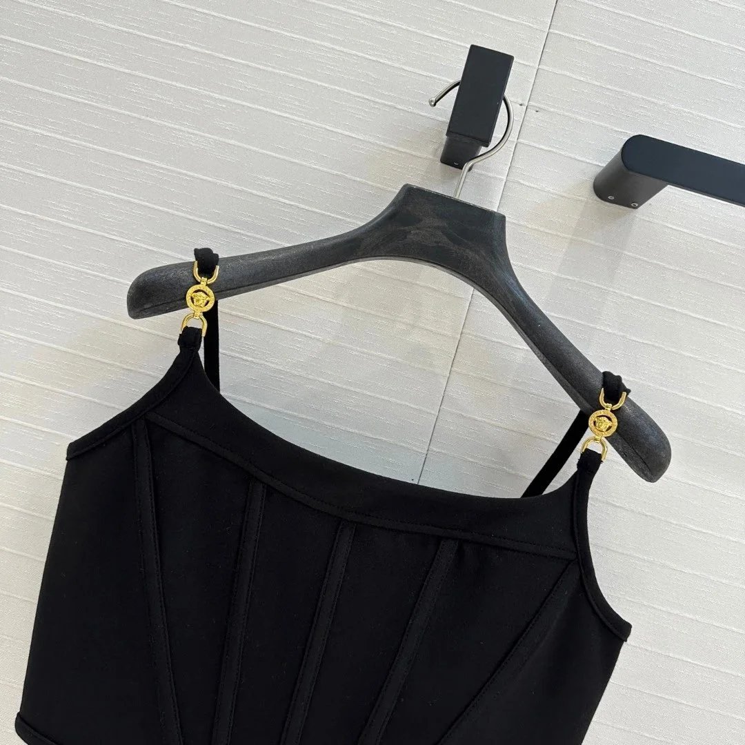 Versace Black Corset