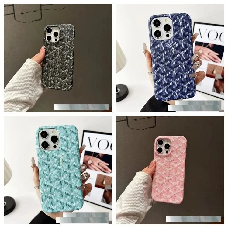 Goyard Pattern Phone